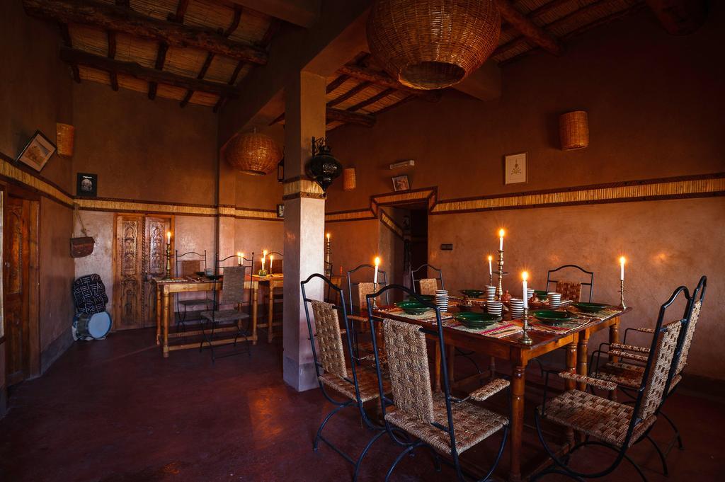Bed and Breakfast Kasbah Tebi Айт-Бен-Хадду Экстерьер фото