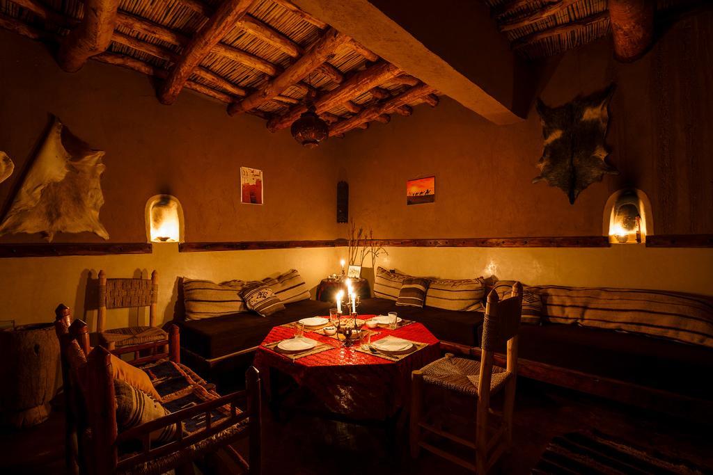 Bed and Breakfast Kasbah Tebi Айт-Бен-Хадду Экстерьер фото