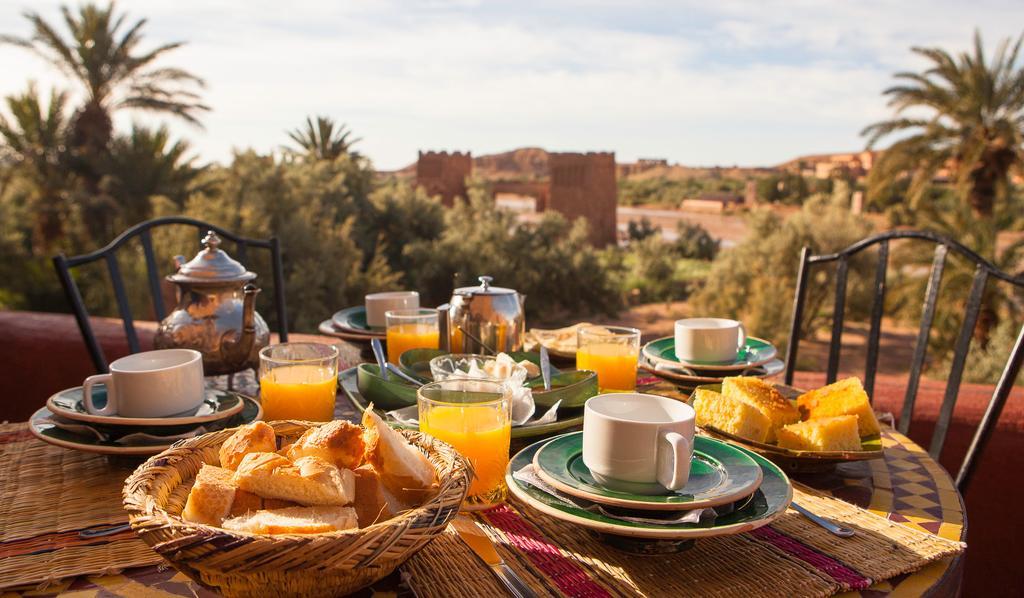 Bed and Breakfast Kasbah Tebi Айт-Бен-Хадду Экстерьер фото